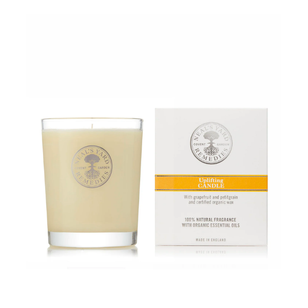NEAL'S YARD REMEDIES Organic Aromatherapy Candle - Uplifting 190g | Isetan KL Online Store