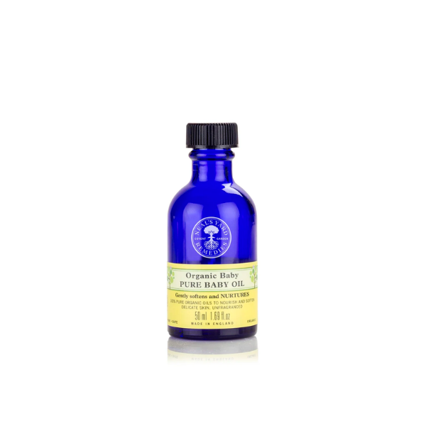 NEAL'S YARD REMEDIES Organic Pure Baby Oil 50ml | Isetan KL Online Store