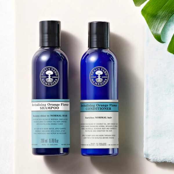 NEAL'S YARD REMEDIES Revitalising Orange Flower Conditioner 200ml | Isetan KL Online Store