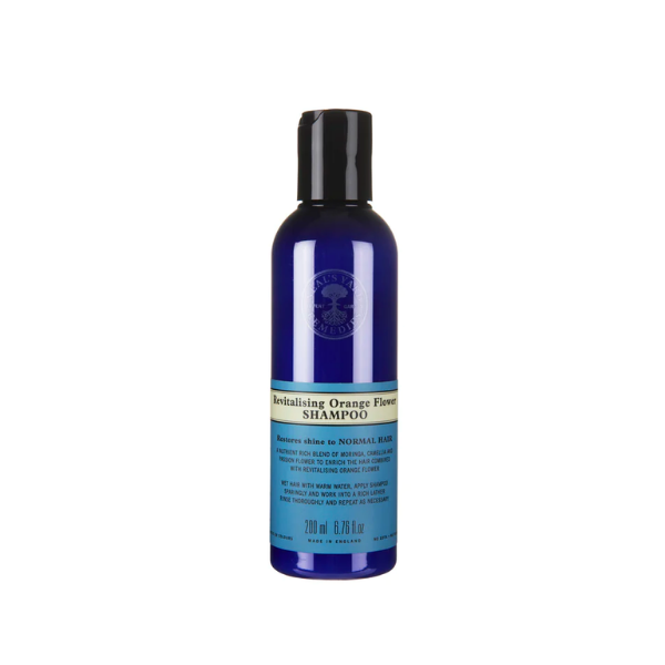 NEAL'S YARD REMEDIES Revitalising Orange Flower Shampoo 200ml | Isetan KL Online Store