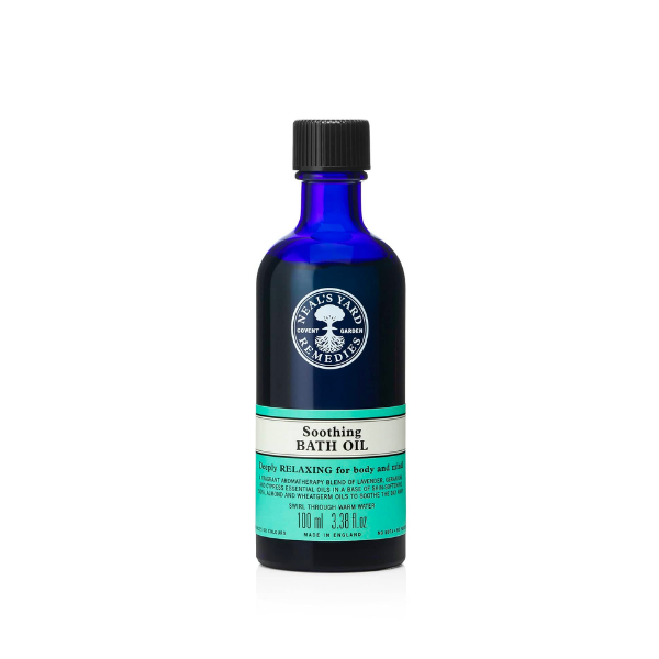 NEAL'S YARD REMEDIES Soothing Bath Oil 100ml | Isetan KL Online Store