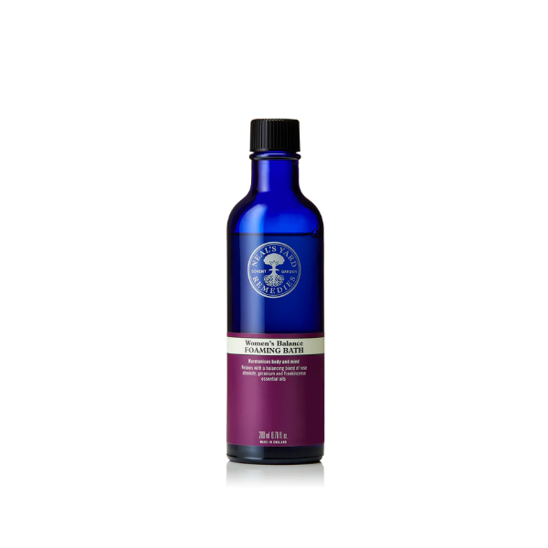 NEAL'S YARD REMEDIES Women's Balance Foaming Bath 200ml | Isetan KL Online Store