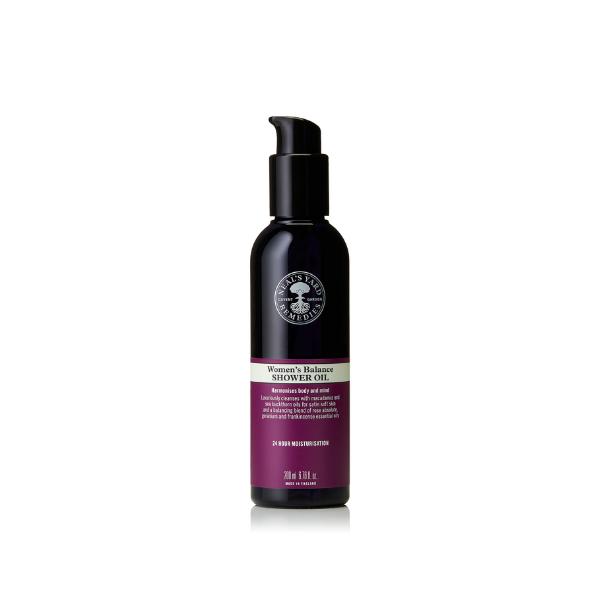 NEAL'S YARD REMEDIES Women's Balance Shower Oil 200ml | Isetan KL Online Store