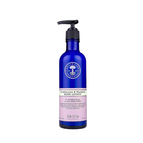 NEAL'S YARD REMEDIES Frankincense & Mandarin Body Lotion 200ml | Isetan KL Online Store