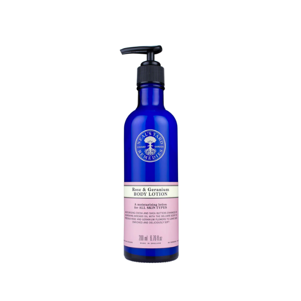 NEAL'S YARD REMEDIES Rose & Geranium Body Lotion 200ml | Isetan KL Online Store