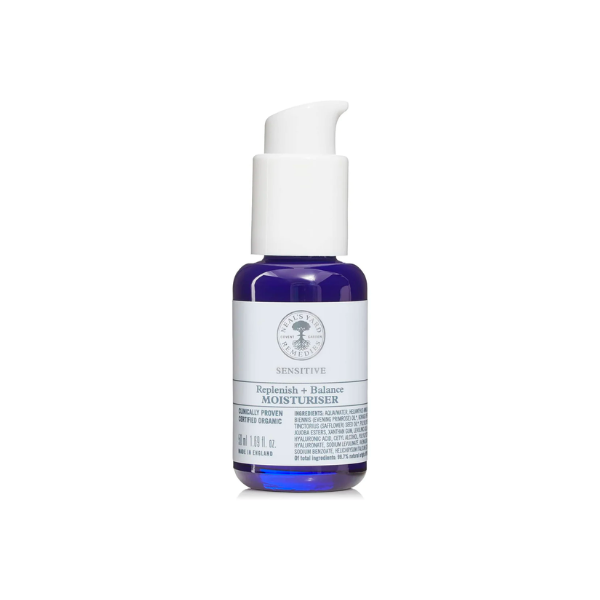 NEAL'S YARD REMEDIES Sensitive Replenish & Balance Moisturiser 50ml | Isetan KL Online Store