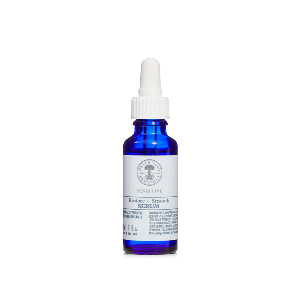 NEAL'S YARD REMEDIES Sensitive Restore & Smooth Serum 30ml | Isetan KL Online Store