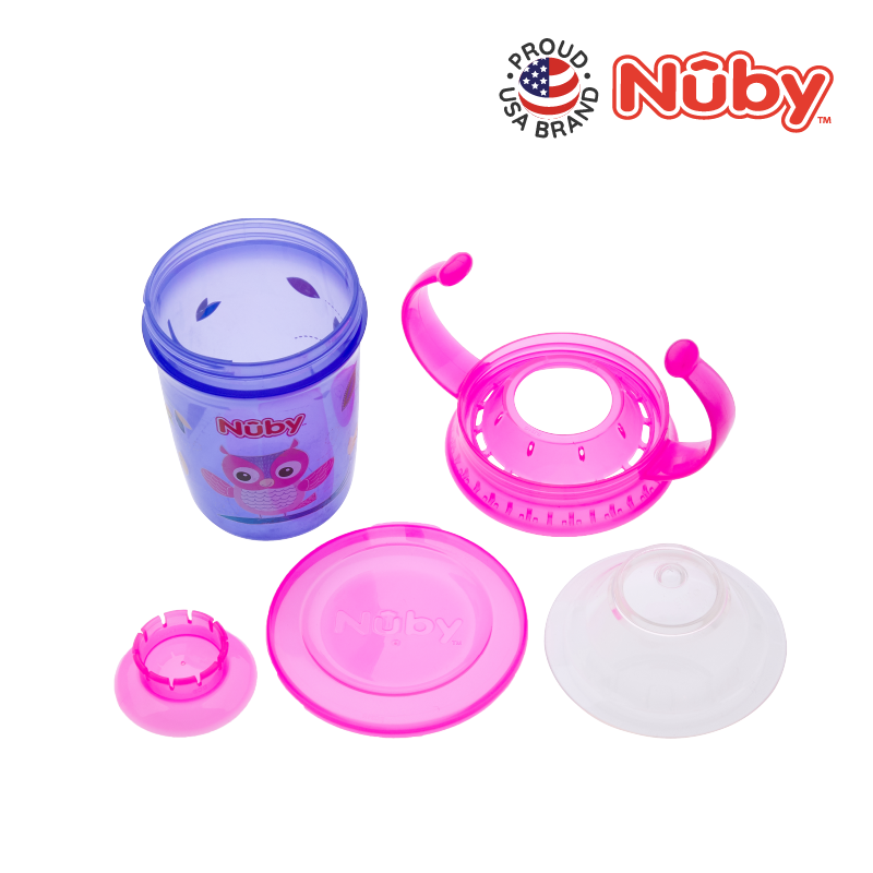 NUBY NB10410 360 Wonder Cup Assorted (240ml/8oz) | Isetan KL Online Store
