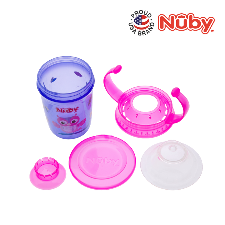 NUBY NB10410 360 Wonder Cup Assorted (240ml/8oz) | Isetan KL Online Store