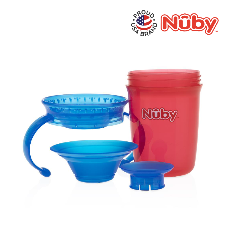 NUBY NB10410 360 Wonder Cup Assorted (240ml/8oz) | Isetan KL Online Store