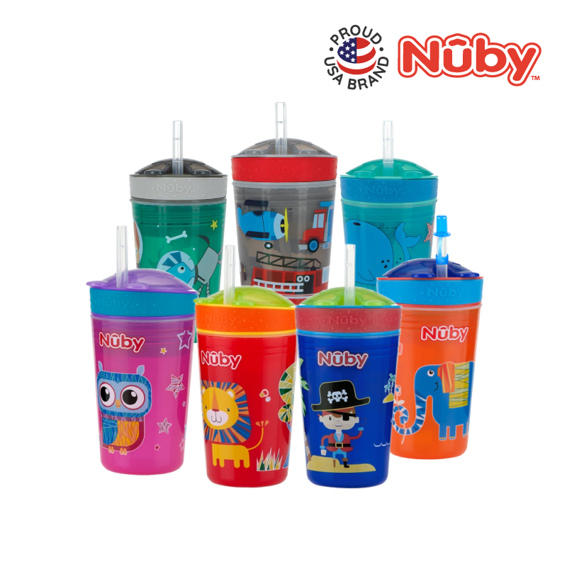 NUBY NB10436 Snack N Sip Cup (270ml/9oz) | Isetan KL Online Store