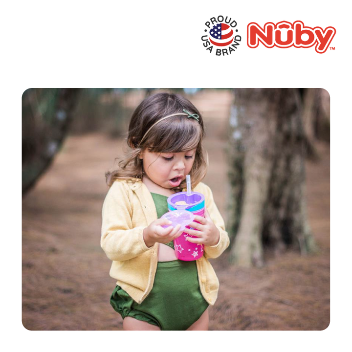 NUBY NB10436 Snack N Sip Cup (270ml/9oz) | Isetan KL Online Store