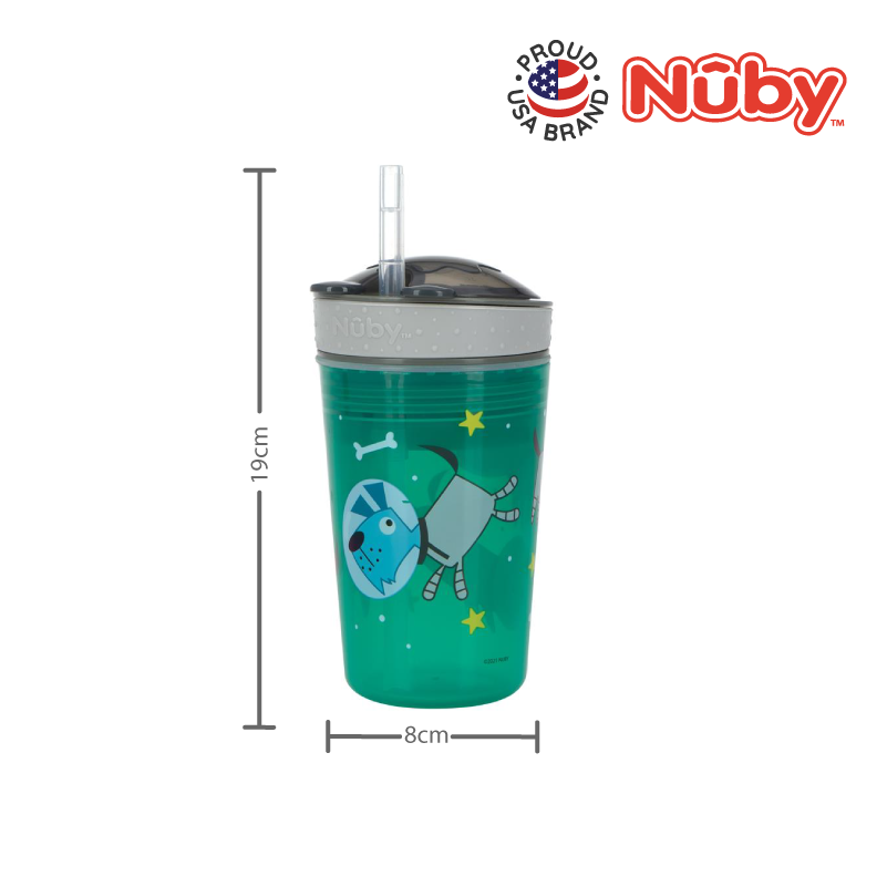 NUBY NB10436 Snack N Sip Cup (270ml/9oz) | Isetan KL Online Store