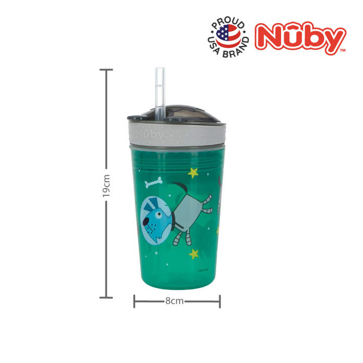 NUBY NB10436 Snack N Sip Cup (270ml/9oz) | Isetan KL Online Store