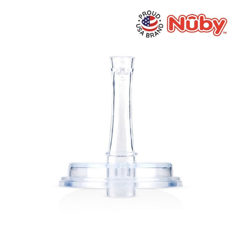 NUBY NB10477 1 Pk Replacement Silicone Straw Fits | Isetan KL Online Store