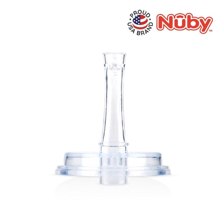 NUBY NB10477 1 Pk Replacement Silicone Straw Fits | Isetan KL Online Store