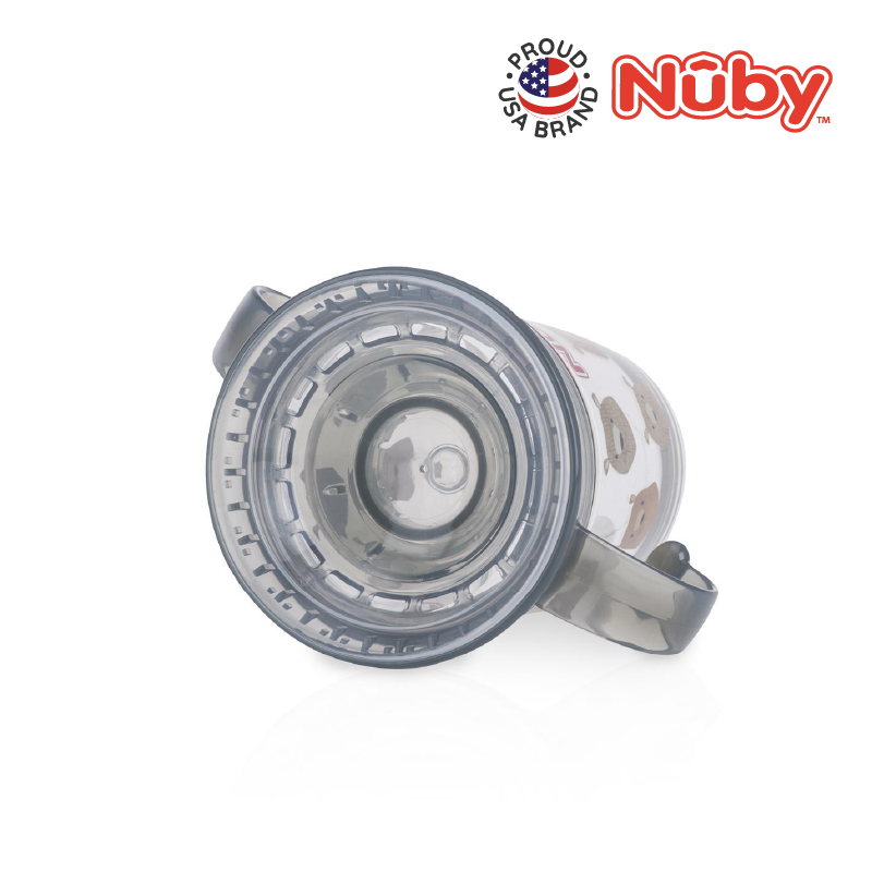 NUBY NB10503 360 Wonder Cup Twin Handle Assorted (240ml/8oz) | Isetan KL Online Store