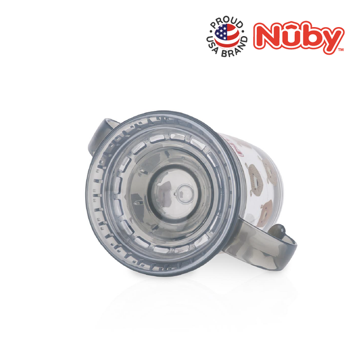 NUBY NB10503 360 Wonder Cup Twin Handle Assorted (240ml/8oz) | Isetan KL Online Store