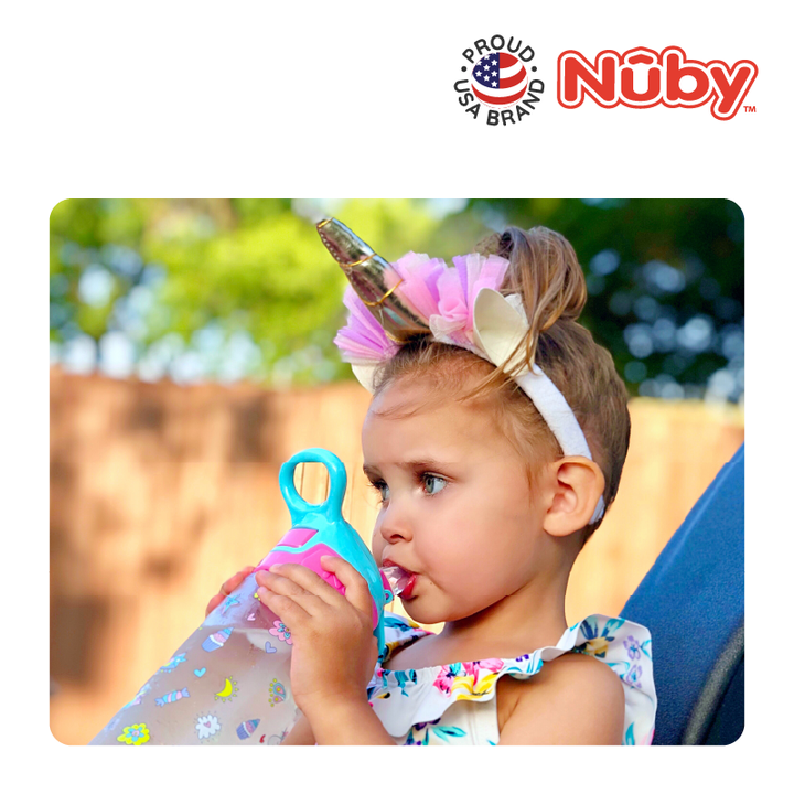NUBY NB10563 Tritan Flip-it Active Cup Assorted (532ml/18oz) | Isetan KL Online Store