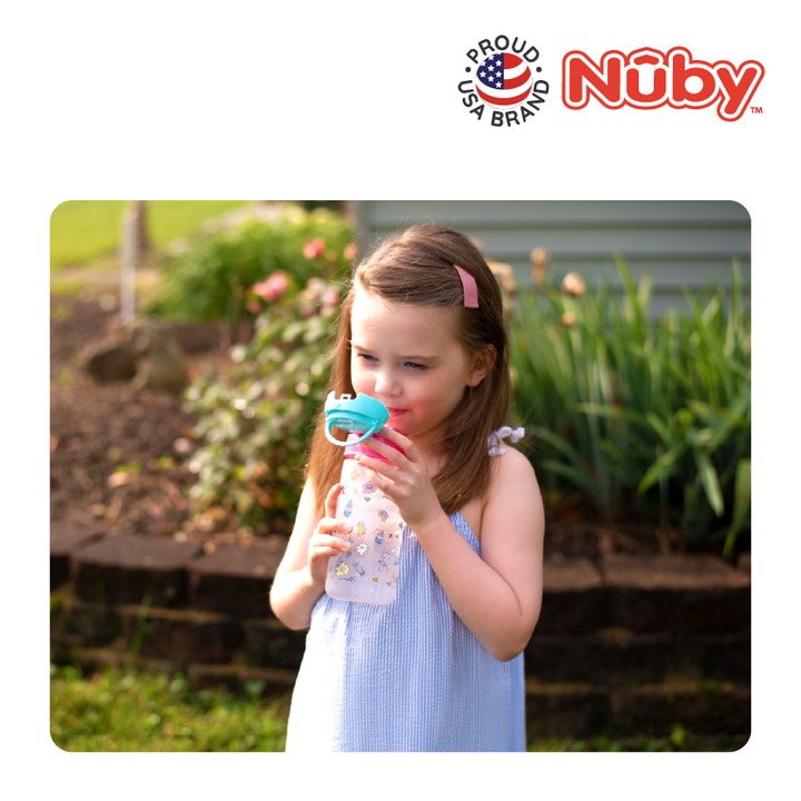NUBY NB10563 Tritan Flip-it Active Cup Assorted (532ml/18oz) | Isetan KL Online Store