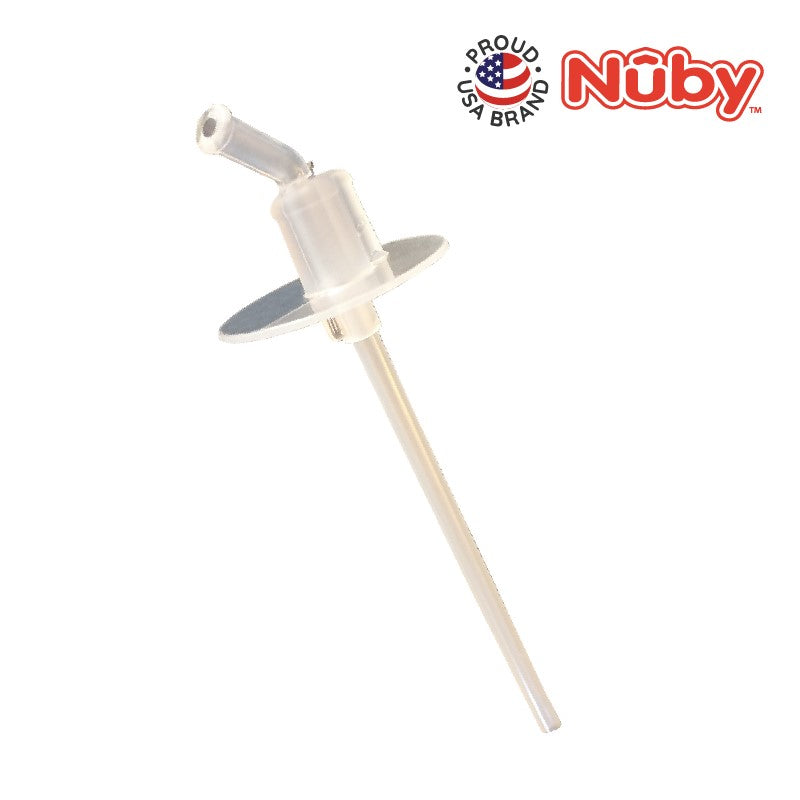 NUBY NB10563R 1pk Replacement Silicone Straw-Fits | Isetan KL Online Store