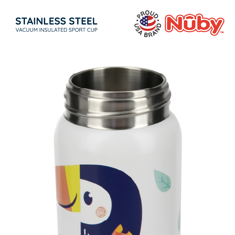 NUBY NB10713 Vacuum Sport Bottle Assorted (300ml/10oz) | Isetan KL Online Store