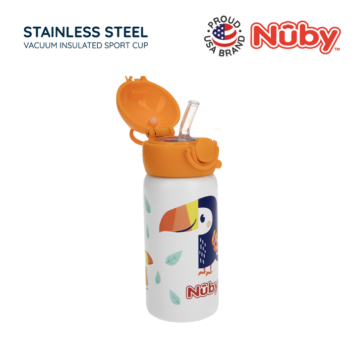 NUBY NB10713 Vacuum Sport Bottle Assorted (300ml/10oz) | Isetan KL Online Store