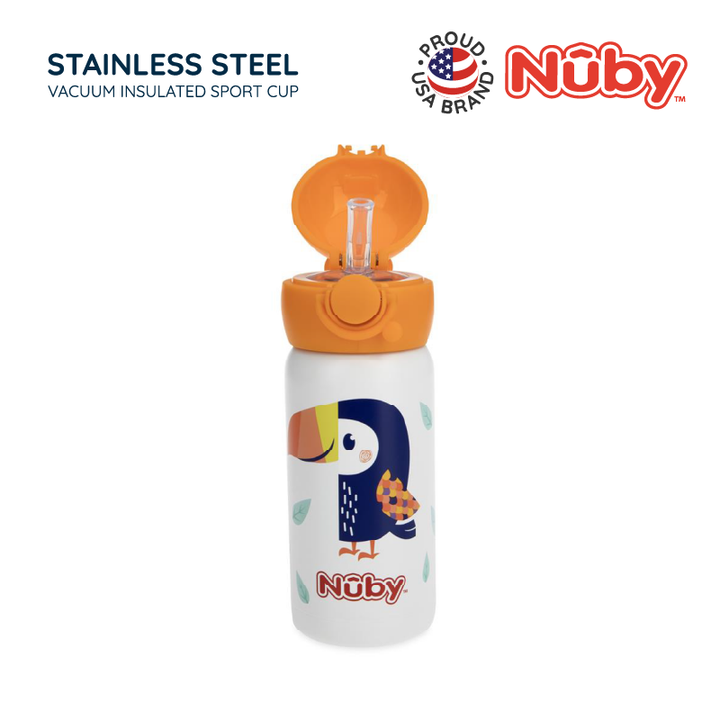 NUBY NB10713 Vacuum Sport Bottle Assorted (300ml/10oz) | Isetan KL Online Store
