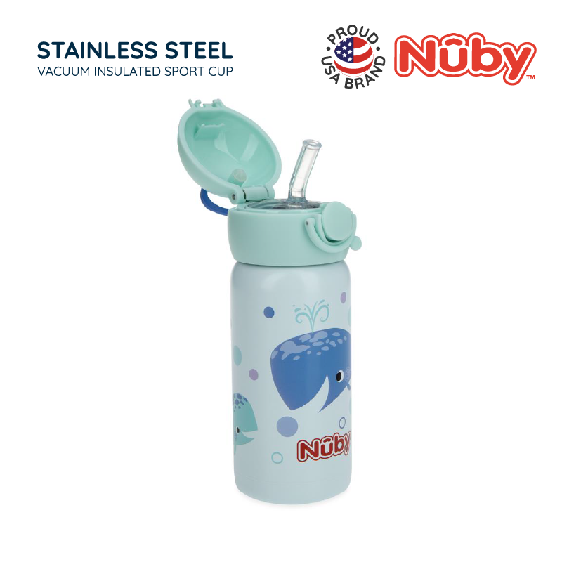 NUBY NB10713 Vacuum Sport Bottle Assorted (300ml/10oz) | Isetan KL Online Store