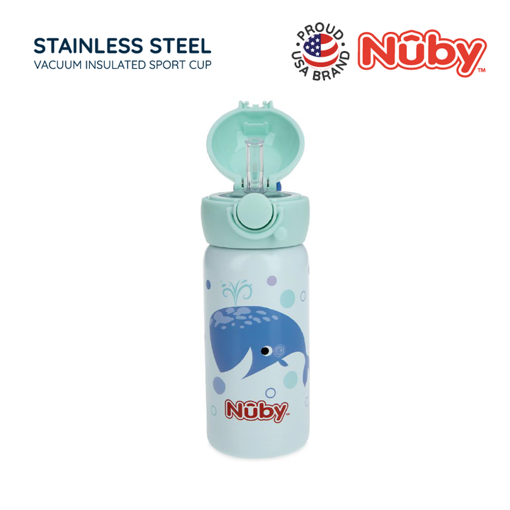 NUBY NB10713 Vacuum Sport Bottle Assorted (300ml/10oz) | Isetan KL Online Store