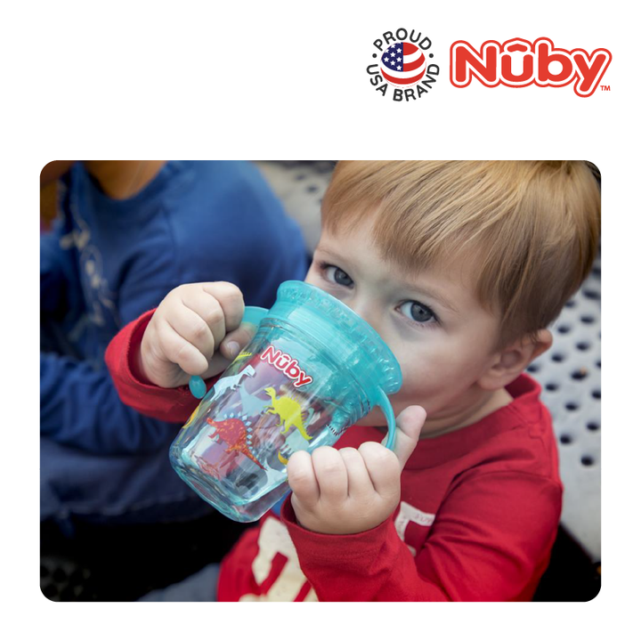 NUBY NB10739 360 Tritan Wonder Cup Assorted (300ml/10oz) | Isetan KL Online Store