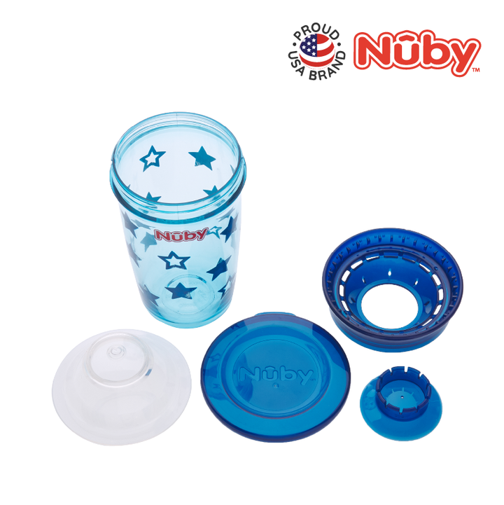 NUBY NB10739 360 Tritan Wonder Cup Assorted (300ml/10oz) | Isetan KL Online Store