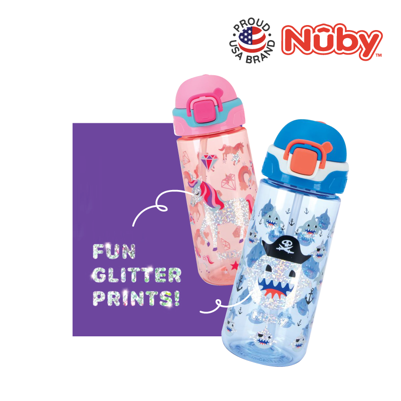 NUBY NB10774 Tritan Flip-it Bolt Cup Assorted (540ml/18oz) | Isetan KL Online Store