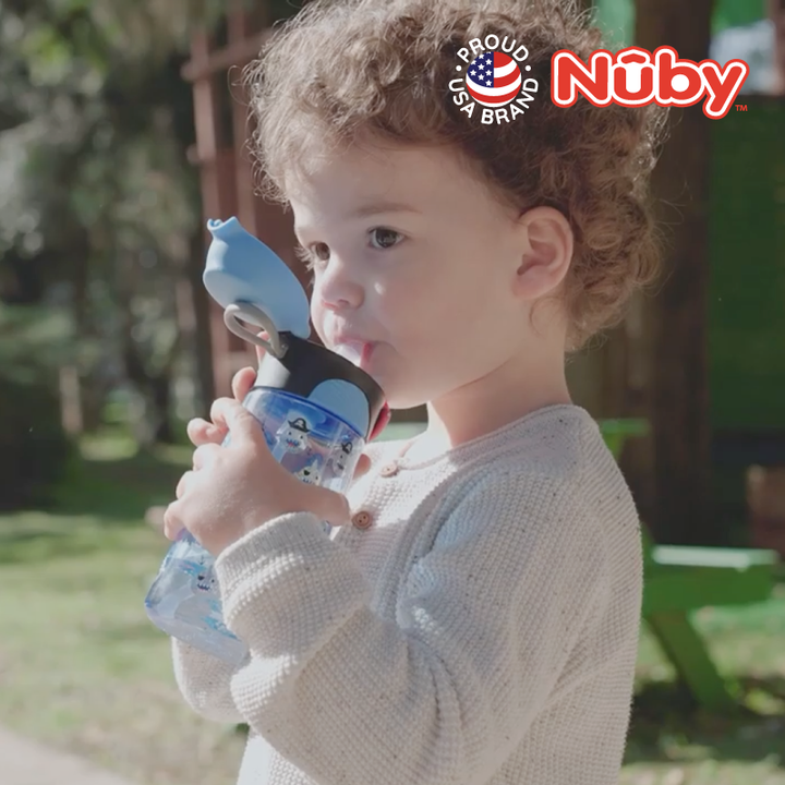 NUBY NB10774 Tritan Flip-it Bolt Cup Assorted (540ml/18oz) | Isetan KL Online Store