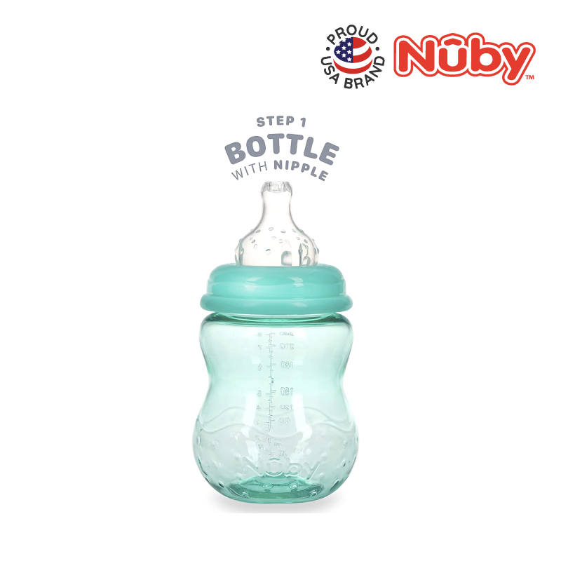 NUBY NB1748 Tritan WN Cup Handle Assorted (240ml/8oz) | Isetan KL Online Store