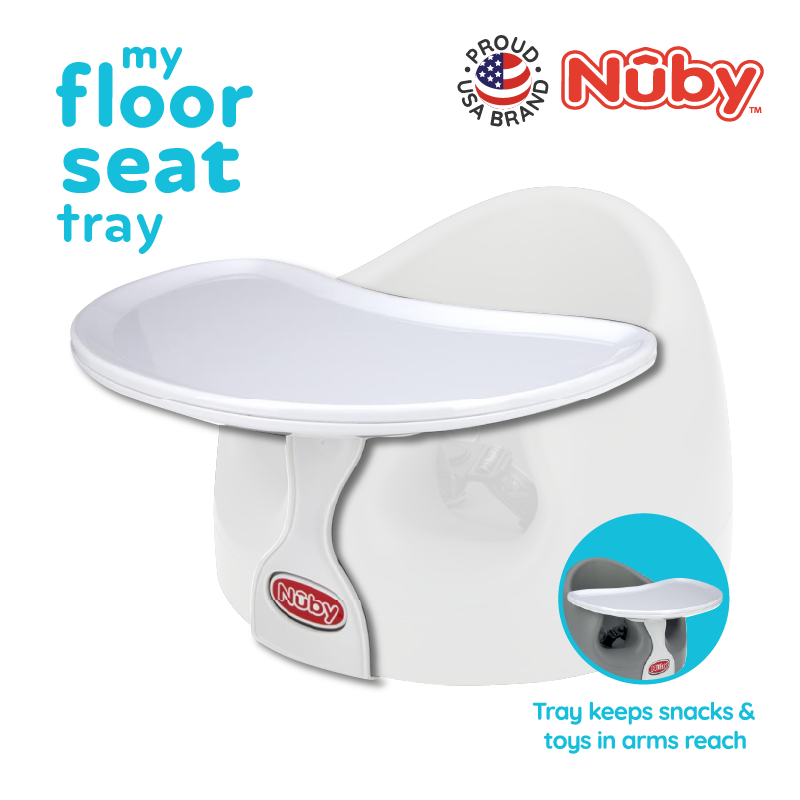 NUBY NB2101 Floor Seat Tray | Isetan KL Online Store