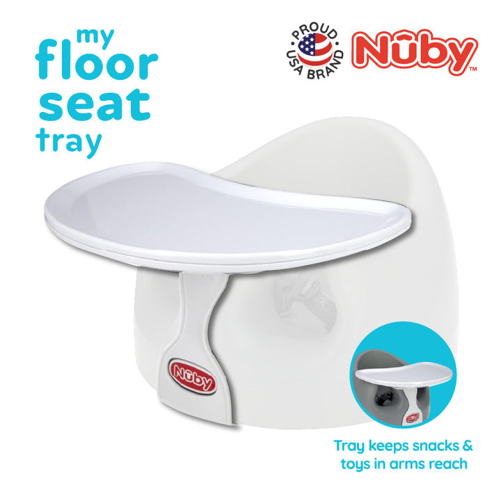 NUBY NB2101 Floor Seat Tray | Isetan KL Online Store