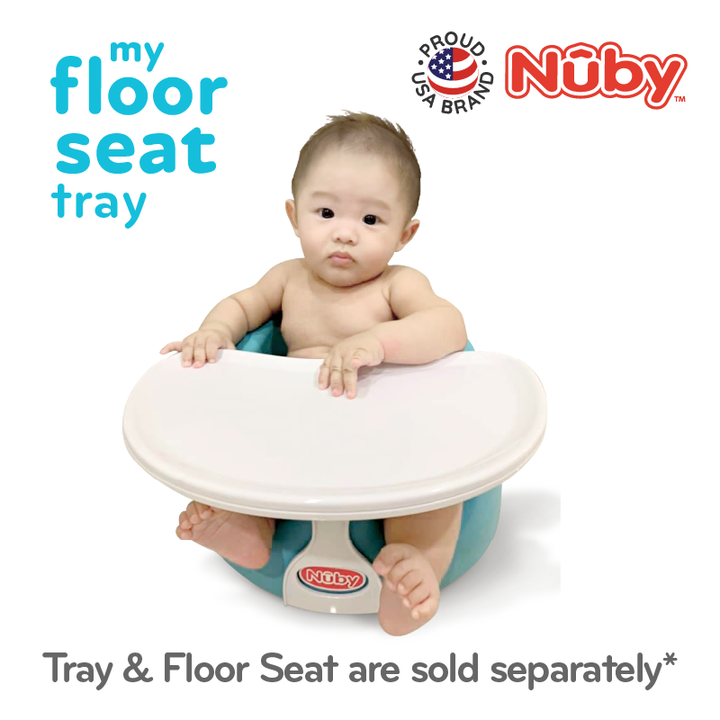 NUBY NB2101 Floor Seat Tray | Isetan KL Online Store
