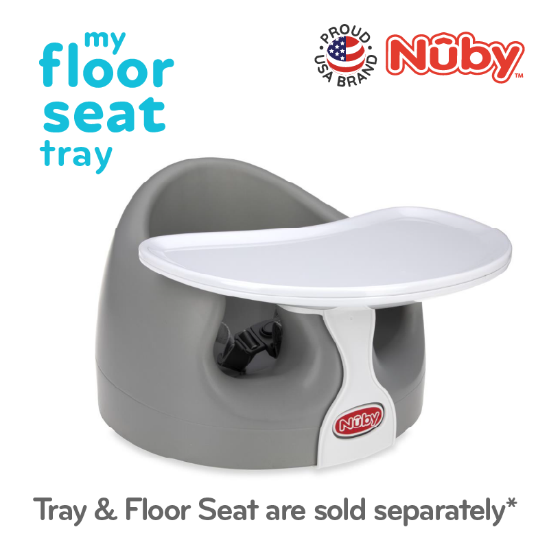 NUBY NB2101 Floor Seat Tray | Isetan KL Online Store