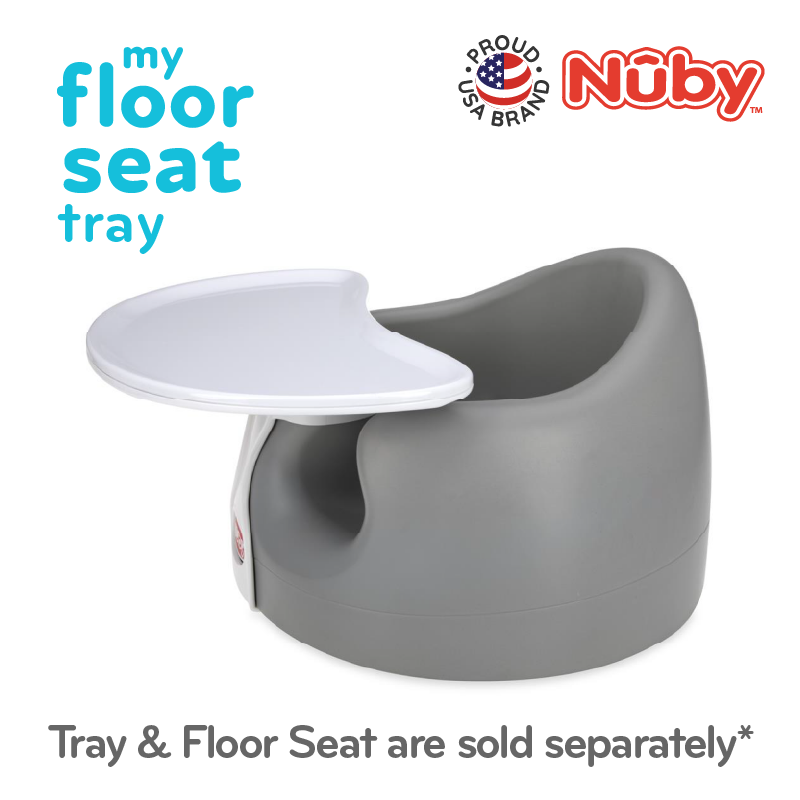 NUBY NB2101 Floor Seat Tray | Isetan KL Online Store