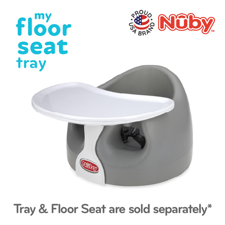 NUBY NB2101 Floor Seat Tray | Isetan KL Online Store