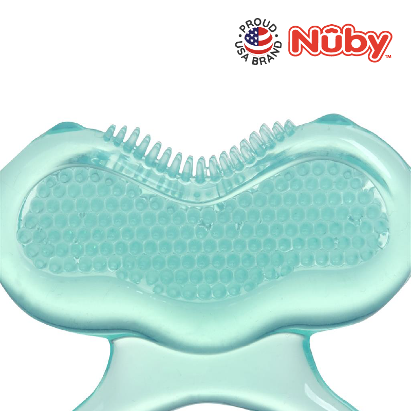 NUBY NB53005 Comfort Silicone Fish Shaped Teether & Case Assorted | Isetan KL Online Store