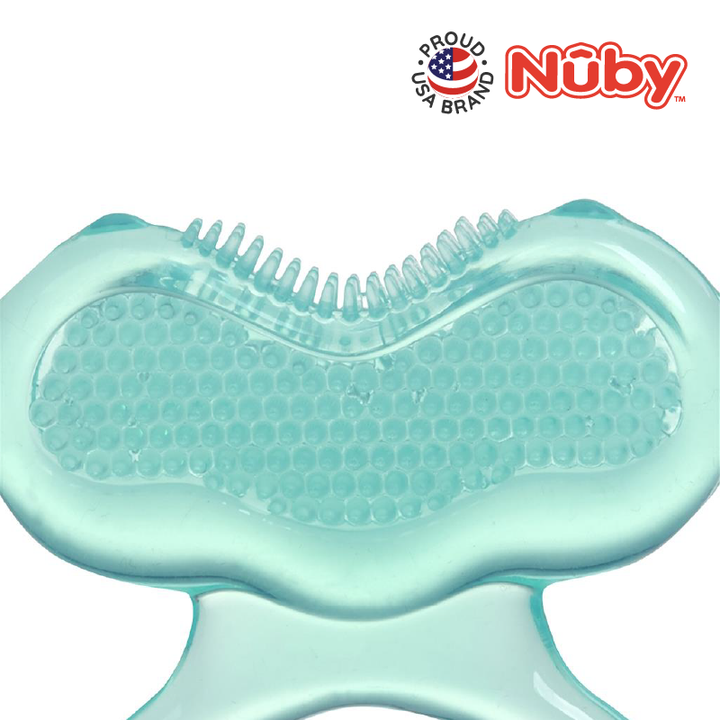 NUBY NB53005 Comfort Silicone Fish Shaped Teether & Case Assorted | Isetan KL Online Store