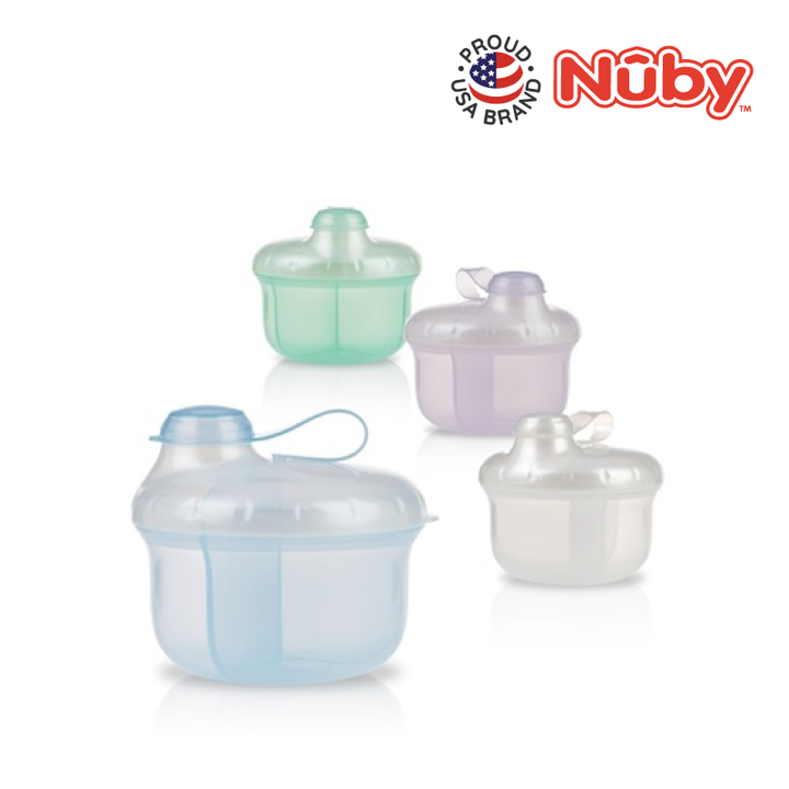 NUBY NB5305 Tinted Milk Powder Dispenser Assorted | Isetan KL Online Store