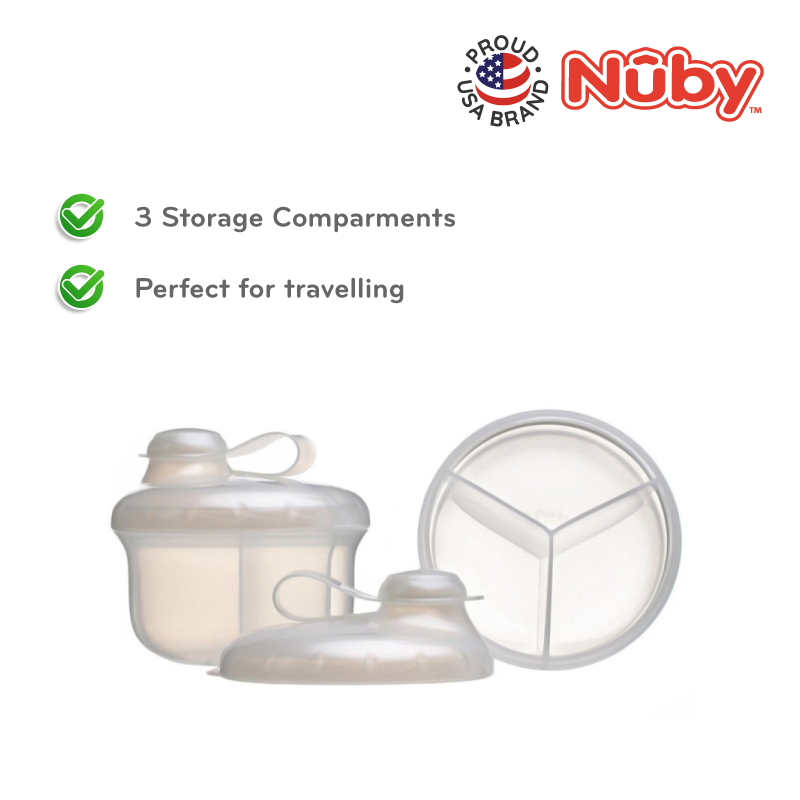 NUBY NB5305 Tinted Milk Powder Dispenser Assorted | Isetan KL Online Store