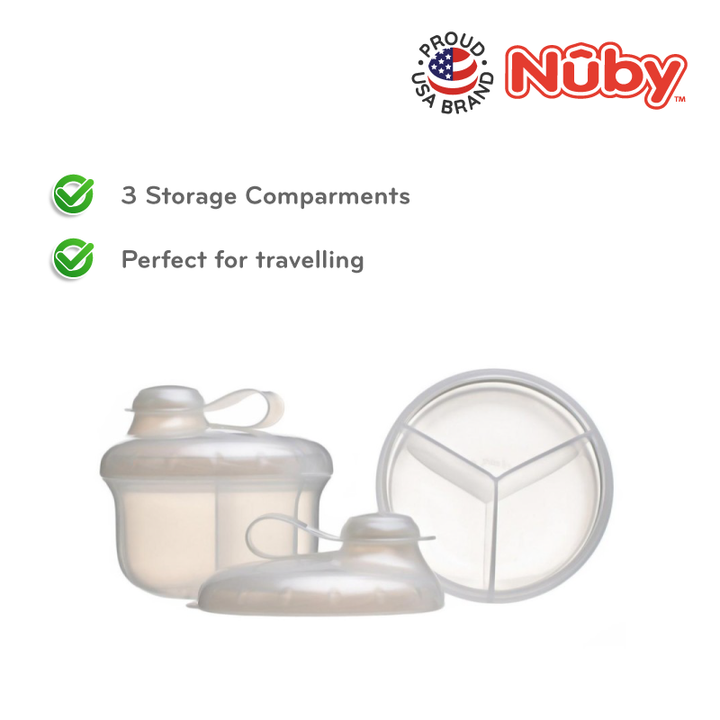 NUBY NB5305 Tinted Milk Powder Dispenser Assorted | Isetan KL Online Store