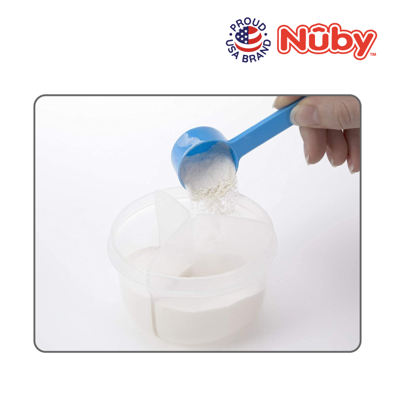 NUBY NB5305 Tinted Milk Powder Dispenser Assorted | Isetan KL Online Store