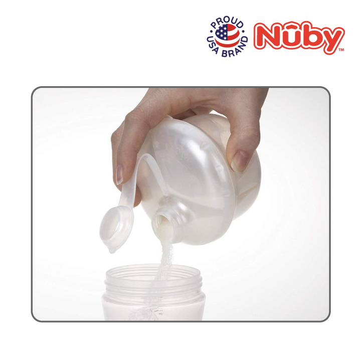 NUBY NB5305 Tinted Milk Powder Dispenser Assorted | Isetan KL Online Store
