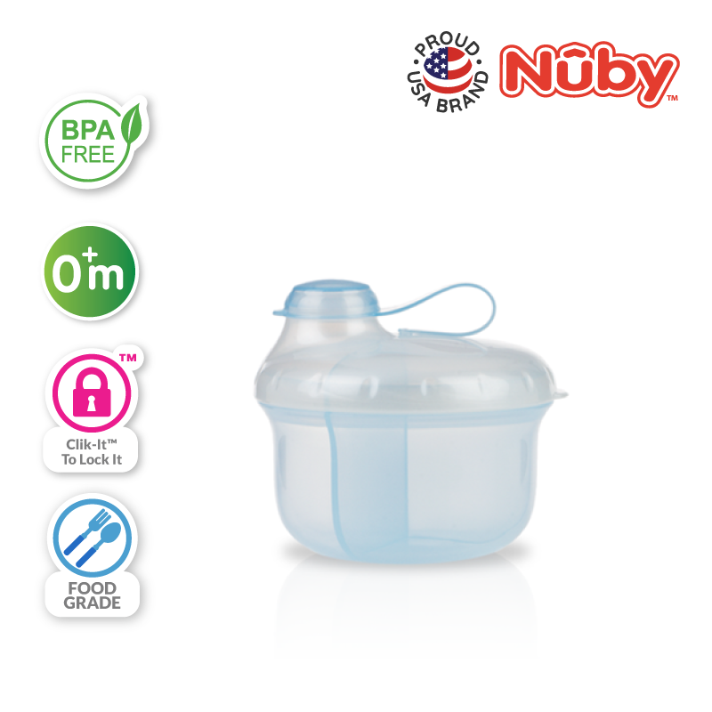 NUBY NB5305 Tinted Milk Powder Dispenser Assorted | Isetan KL Online Store
