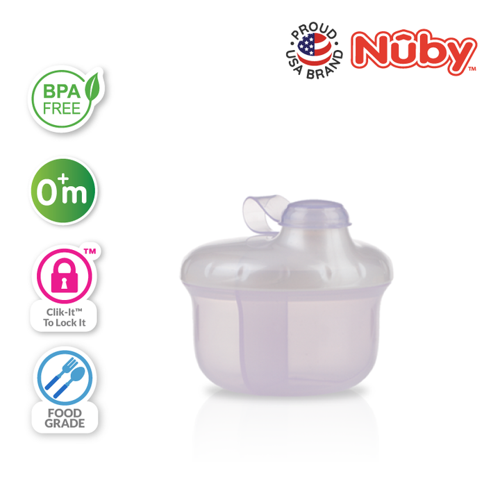 NUBY NB5305 Tinted Milk Powder Dispenser Assorted | Isetan KL Online Store